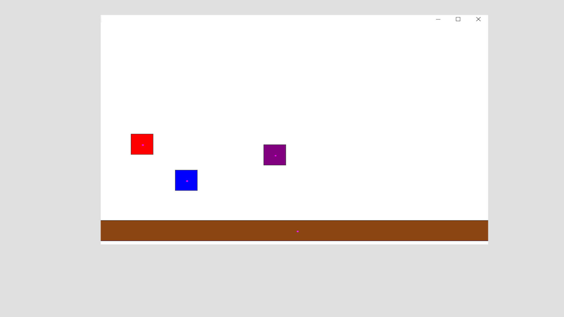 2D Physics Engine Simulation Preview