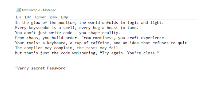 CipherForge CLI Interface