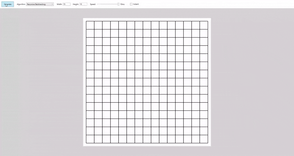 Recursive Backtracking