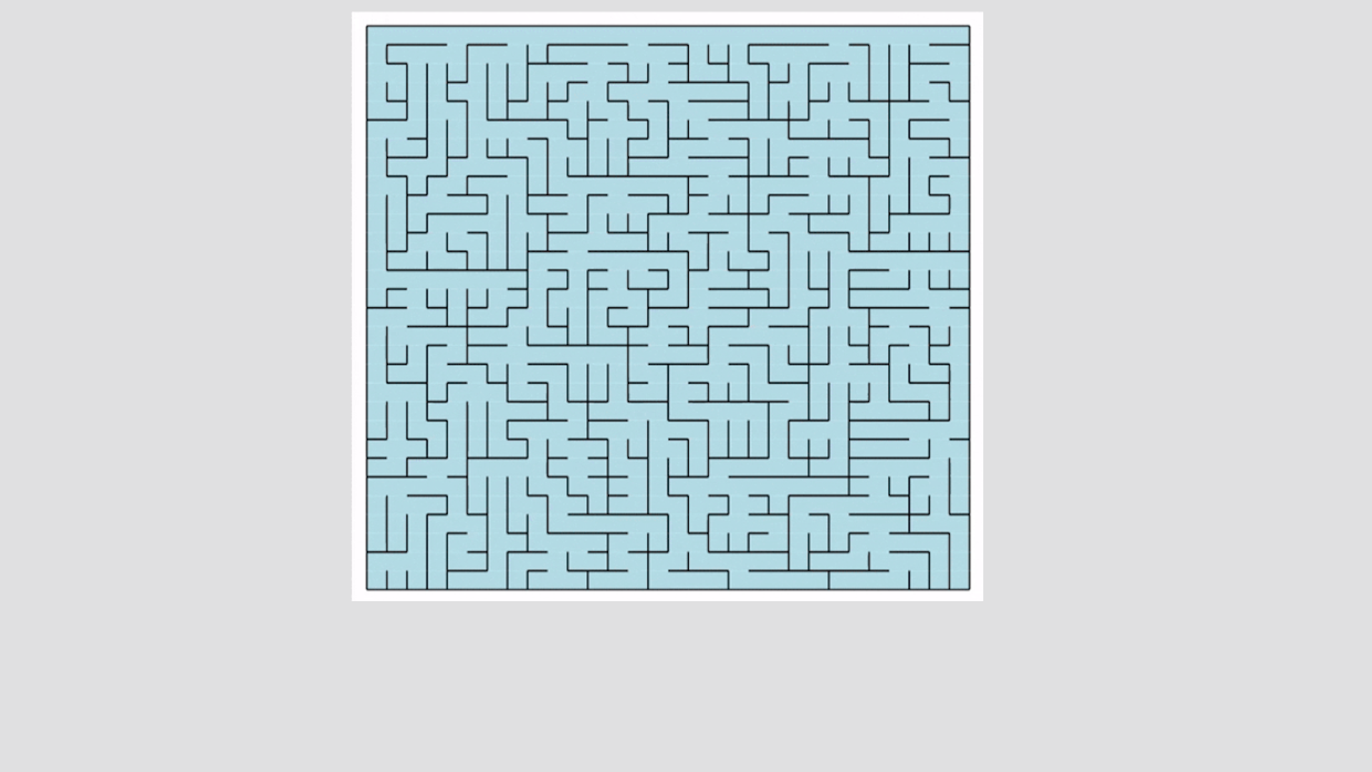 Maze Generation Algorithm Preview